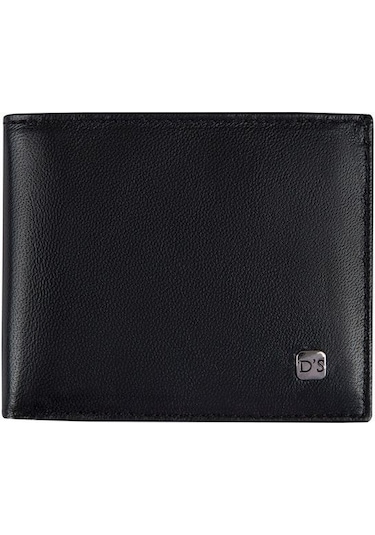 D'S DAMAT Cüzdan ve Kemer Seti Siyah-120