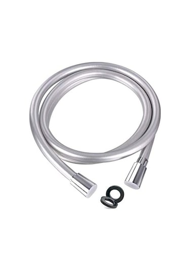 Silver Gümüş Renk Pvc Duş Hortumu Diğer