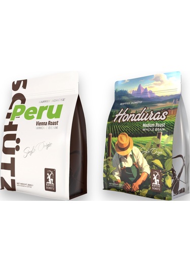 Peru-honduras Çekirdek Kahve Çekirdek Kahve