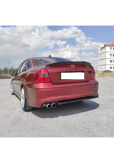 Opel Vectra Yarasa Spoiler Astarlı
