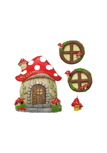 Suntek Peri Bahçe Teraryum Süsleri Için Ağaçlar Mini Peri