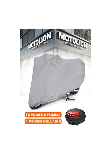 Arora Gt 125 Motosiklet Brandası Premium Kalite Su Geçirmez