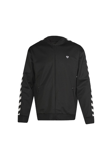 Hummel Archıve Fermuarlı Sweatshırt 922359-2001 Siyah