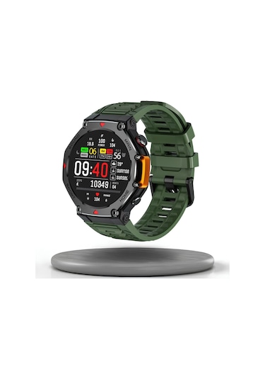 Harvox RX-04 Yapay Zeka Akıllı Saat (İthalatçı Garantili)