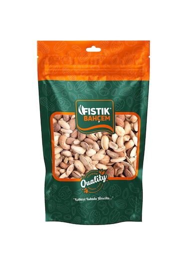 Fıstık Bahçem Karışık Çerez Normal 500 G