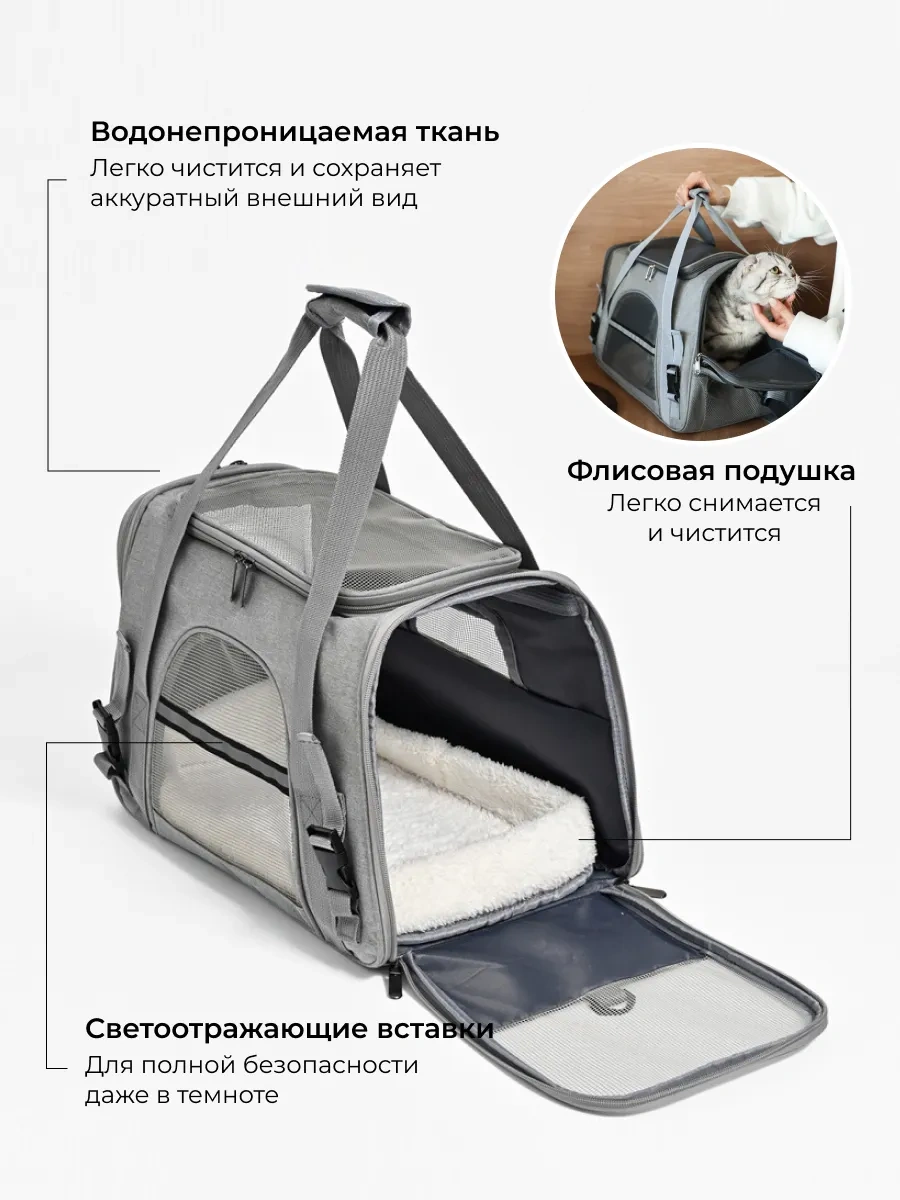 Petite Pets Kedi Ve Köpekler İçin Taşıma Çantası 453265997