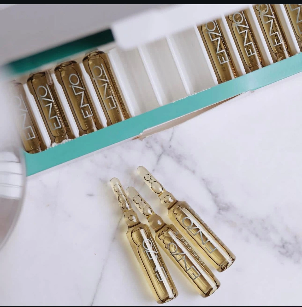 Enzo Dökülme Önleyici Ampül 12 50 ML