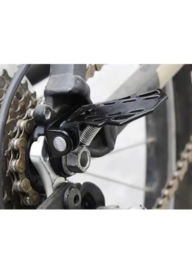 Geeroyoo Dağ Bisikleti İçin Çelik Katlanır Pedallar, 5/10 Mm Montajlı, Çocuklar İçin Dengeli Bisiklet Malzemesi Diğer