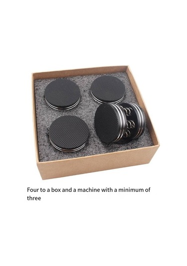 Flybuy Hifi Ses Ayak Pedi Hoparlör Ekipmanı Alüminyum Çivili 4 Adet, Su Geçirmez, Hifi Performans İçin Uygun