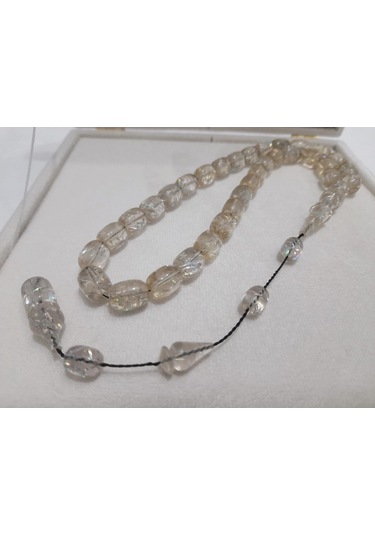 Diamondshine Elmas Parıltısı Özel Dökümözel İşçilik Tesbih 9x11.5