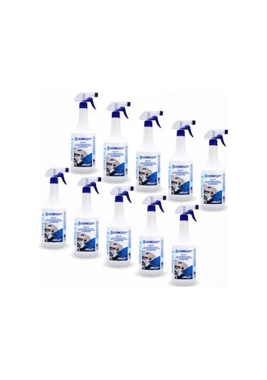 Dermosept Alet Yüzey Dezenfektanı Tools Af 1000 Ml - 10 Adet