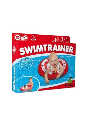 Swimtrainer Yüzme Simidi Red 3 Ay - 4 Yaş Çok Renkli