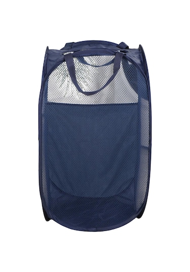 Suntek Çamaşır Sepeti Polyester Taşınabilir Elbise Koyu-mavi Koyu Mavi