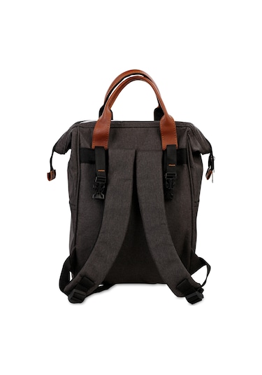 Nenny Baby Anne Bebek Bakım Sırt Çantası Füme 03208g05923n1-2 Füme