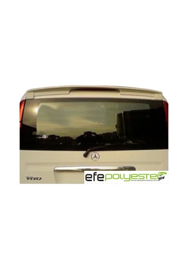 Mercedes Vito Eski Kasa Spoyler Spoiler Boyasız