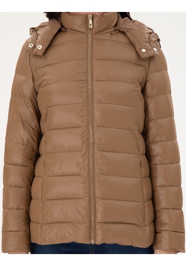 Pierre Cardin Kadın Camel Mont 50297332-vr015 Camel