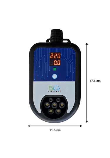 Filşarj 11 Kw Mobil Araç Şarj İstasyonu 11 Kw