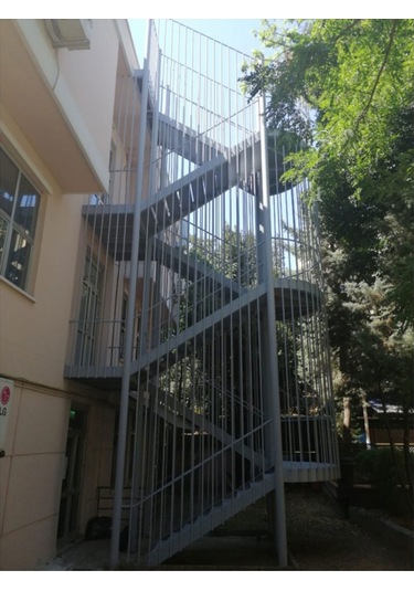 Isonem Antıfıre Paınt Yangın Geciktrici Son Kat Beyaz Boya 5 Kg