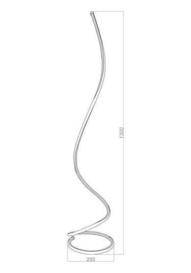 Tra20402 Eco 130 Cm Led Lambader Sınus