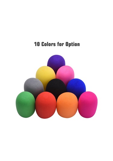 Suofeng A21 Şarkı Mikrofonu Kılıfı, Portakal Renkli, Tekli Paket, 76mm Yükseklik