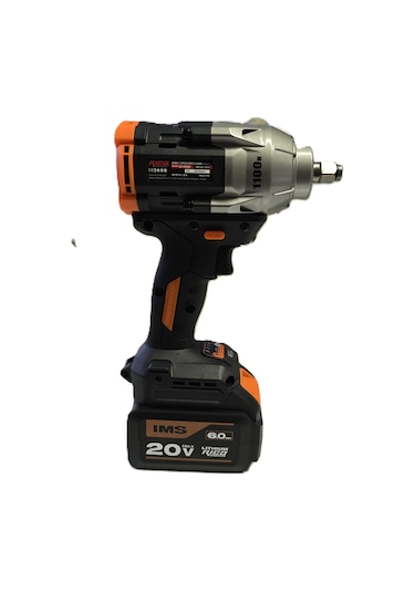 Rico 028-RE0009 1/2" 1100 Nm 20v 6 Amper Şarjlı Somun Sıkma