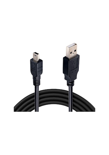 4575 Mini Usb To Usb Data Şarj Kablosu 1.5 Metre