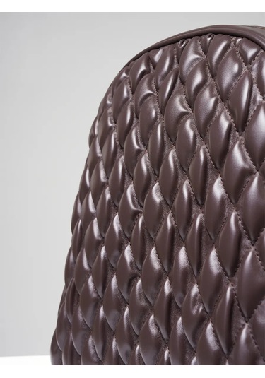 Kari Şehir A5 Deri Sırt Çantası 468601634 Koyu Kahverengi