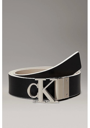 Calvin Klein Mono Pl Rev Lthr Belt 30mm Çok Renkli