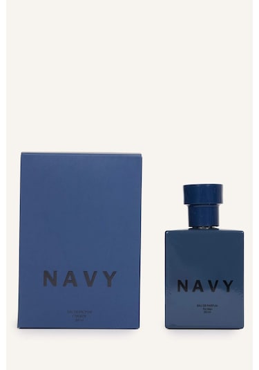 Defacto Erkek 50 ml DeFacto Navy Parfüm L4179AZNS
