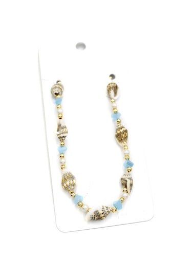 Deniz Kabuğu Halhal - Turkuaz Turkuaz