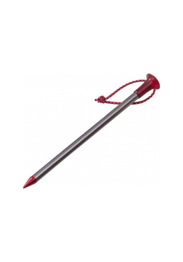 Msr Carbon-core Stake Kit 4 Stakes Çadır Kazığı Kırmızı -gri 001