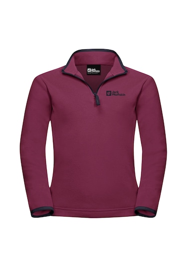 Jack Wolfskın Jack Wolfskin Taunus Halfzip K Unisex Çocuk Pembe Polar 2232 Fuşya