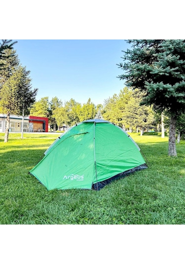 Argeus Forest 2 Kişilik 3 Mevsim Kamp Çadırı Arg-210 Altın