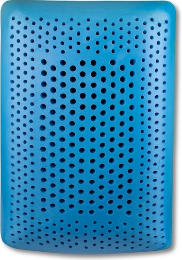 Rahatsan Hava Kanallı Dolphin Visco Ortopedik Yastık Mavi