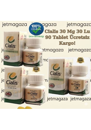 Higuera C.ialis 3 Kutu 100mg 30 Tablet Sértlestırıçi Tablet