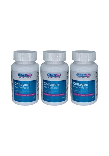 Nutrivita Nutrition Collagen Hya Complex 3 x 90 Tablet