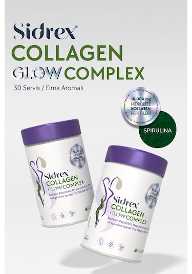 Sıdrex Collagen Glow Complex