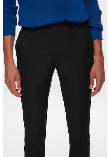 D's Damat Twn Antrasit Gabardin Kumaş Pantolon 3ef03hc083451 Antrasit