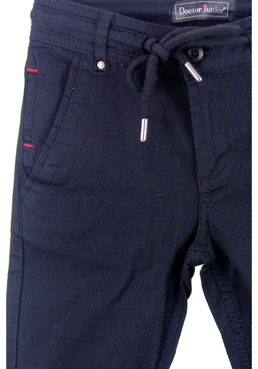 Doctor Junior Erkek Çocuk Regular Fit Jogger Pantolon Siyah