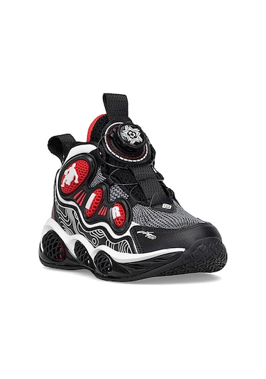 Pepino Fk25-1822 Filet Erkek Çocuk Basketbol Ayakkabısı Siyah - Kırmızı Siyah - Kırmızı