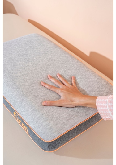 Feel Firm Visko Yastık - Sert Visco Ortopedik Yastık Beyaz