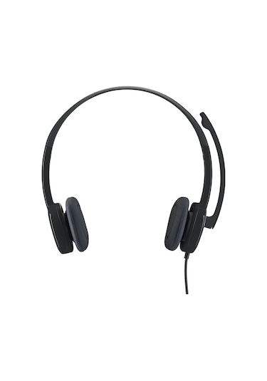 Logitech H151 981-000589 Gürültü Önleyici Mikrofonlu Kulak Üstü Kulaklık