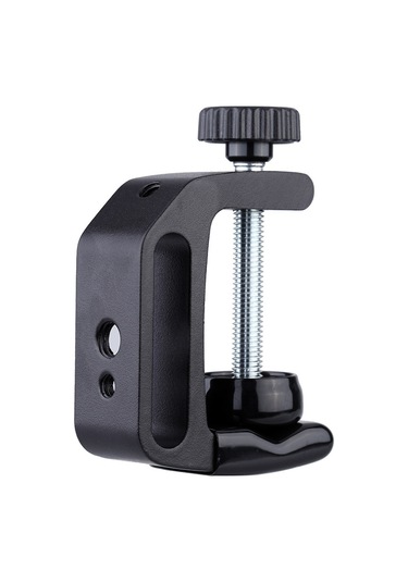 Yaozixa Q-tipi Çok Amaçlı Flaş Ve Batarya Tutucu Klips - 3-45mm Ayar Aralığı, 2.5kg Yük Kapasitesi, 1/4" & 3/8" Montaj Delikleri