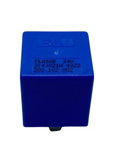 Elo 24v Elektronik Flaşör 3 Uçlu + L -