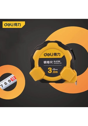 Style7-3m-16mm-deli Yüksek Hassasiyetli Çelik Ölçüm Bandı Sistemi Otomatik Kilit Mezura 3 5m Geri Çekilebilir Profesyonel Ağaç İşleme Ölçme Aletleri