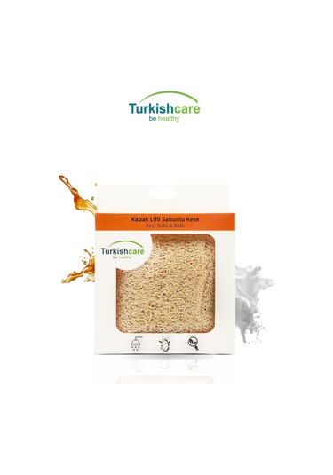 Turkishcare Keçi Sütlü Ballı Keseli Sabun 100 G