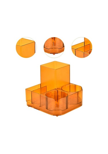 Pazly Suntek Kahve Barı Çeşni Rafı Çay Poşetleri Ve Süt Dükkanı Turuncu Turuncu