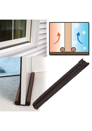 3 Adet Kapı Altı Rüzgar Soğuk Önleyici Kapı Altı Rüzgarlık