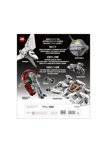 Lego Star Wars Visual Dictionary Updated Edition: With Exclusive Star Wars Minifigure