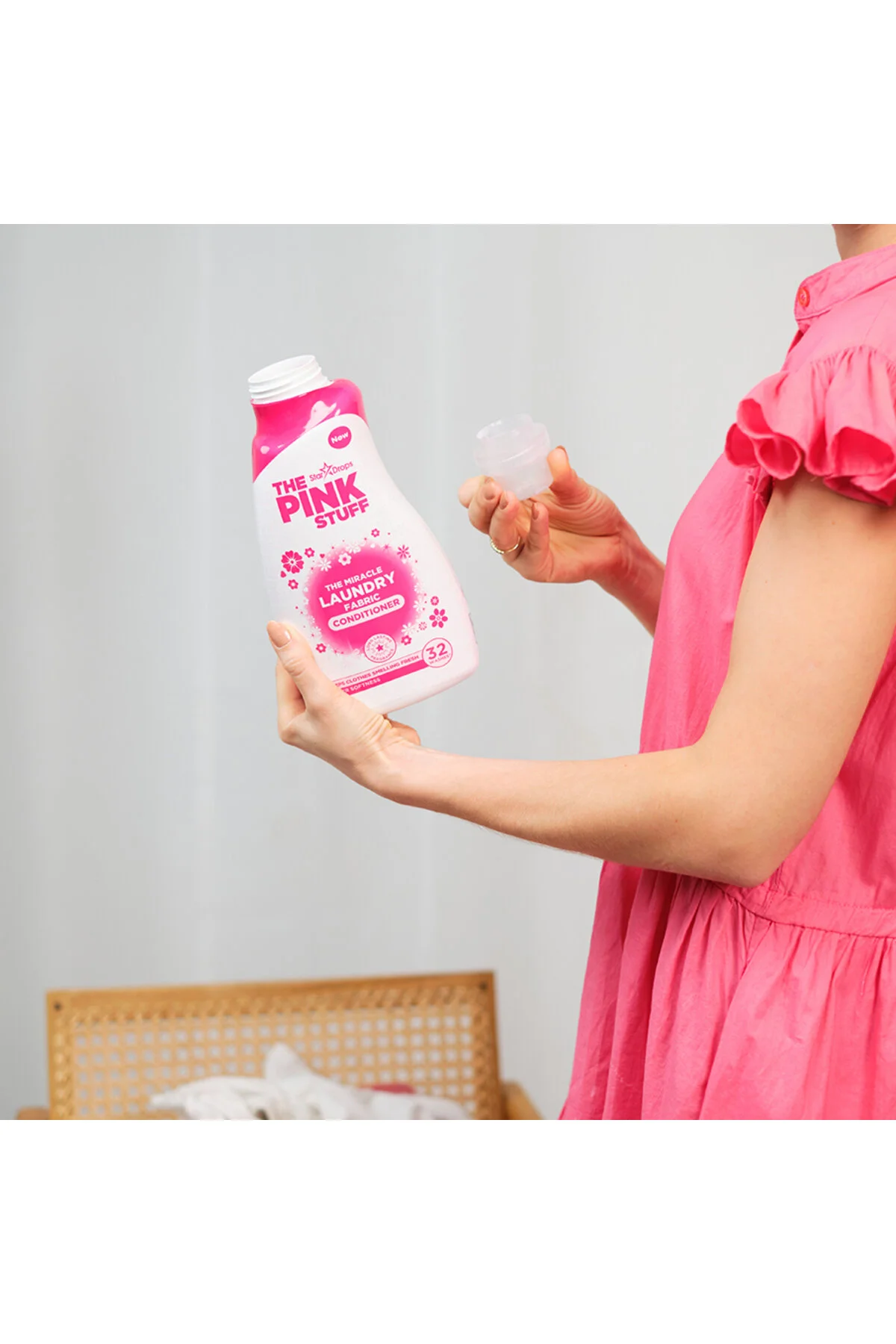 Mucizevi Hassas Vegan Çamaşır Yumuşatıcısı 960ml Tekli